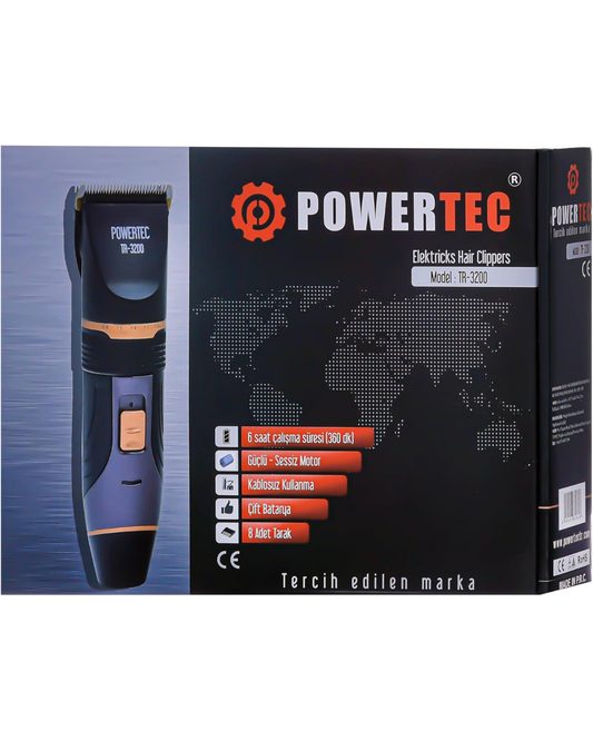 Powertec TR-3200 Tıraş Makinesi