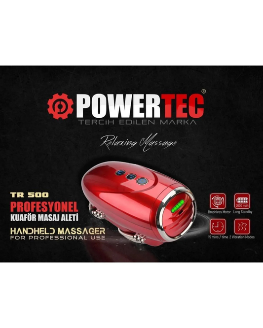 Powertec TR-500 Kuaför Masaj Aleti