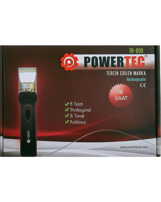 Powertec Tr-800 Saç Sakal Tıraş Makinesi