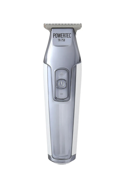 Powertec Tr-758 Profesyonel Sakal Ense Tıraş Makinesi (0.1mm - Sıfıra En Yakın)