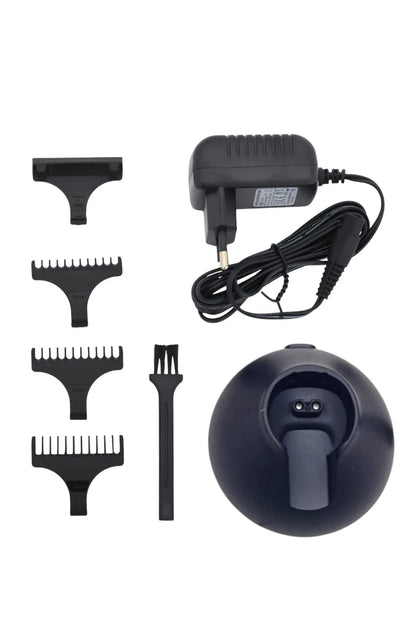 Powertec Tr-758 Profesyonel Sakal Ense Tıraş Makinesi (0.1mm - Sıfıra En Yakın)