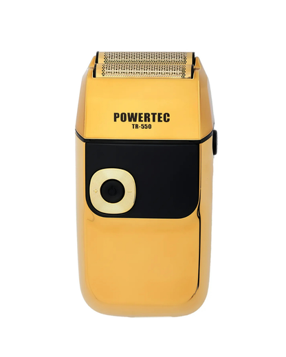 Powertec Tr-550 Şarjlı Günlük Sakal Sinekkaydı Tıraş Hassas Düzeltici Döner Başlık
