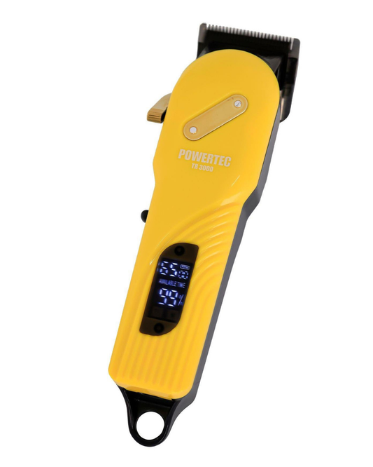 Powertec TR-3000 Profesyonel Şarjlı Saç Sakal Tıraş Makinesi