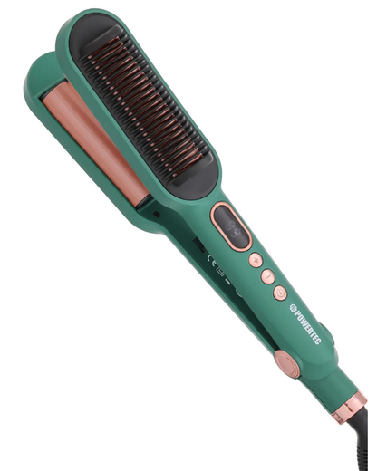 Powertec TR-2820 Fırçalı-Dalgalı Ionic Saç Düzleştirici