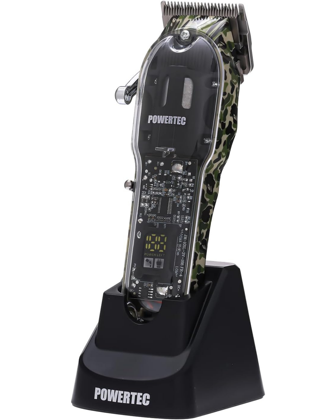 Powertec TR-8700 Saç Sakal Tıraş Makinesi (Black)