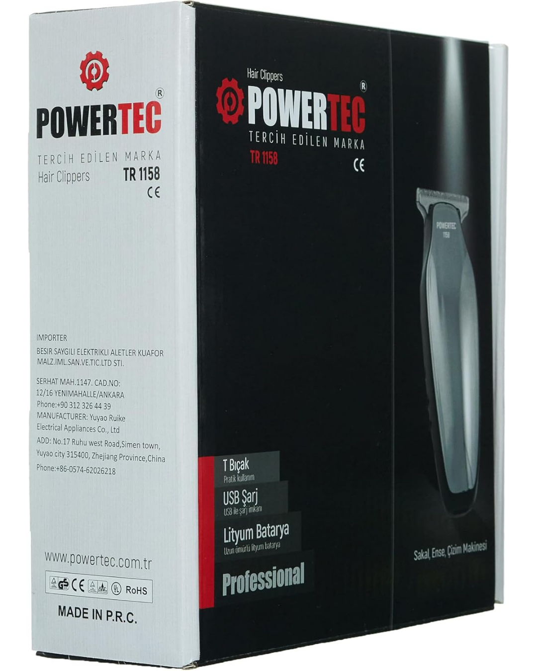 Powertec TR-1158 Ense Çizim Makinesi