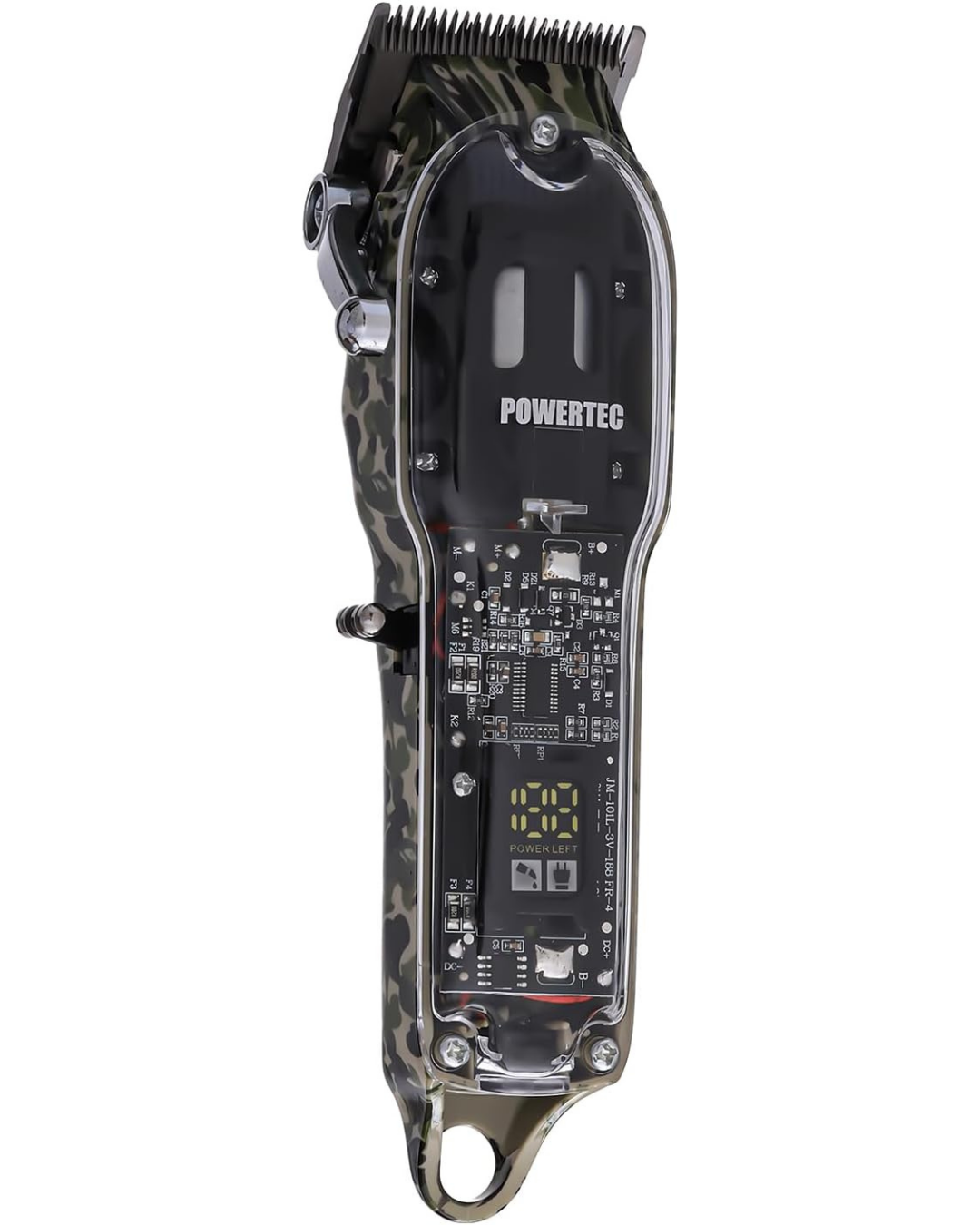 Powertec TR-8700 Saç Sakal Tıraş Makinesi (Black)