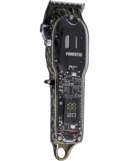 Powertec TR-8700 Saç Sakal Tıraş Makinesi (Black)