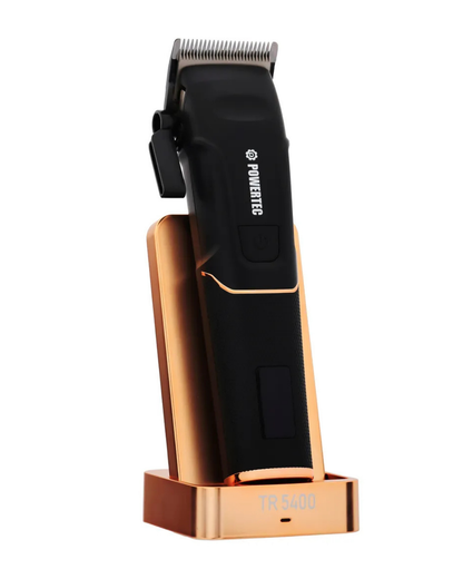 Powertec TR-5400 Saç-Sakal-Vücut-Ense-Günlük Tıraş Makinesi 3'lü Set