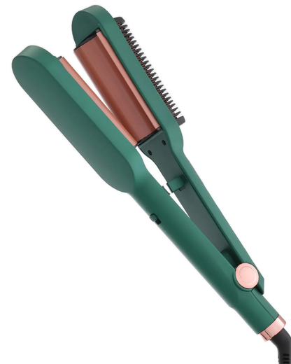 Powertec TR-2820 Fırçalı-Dalgalı Ionic Saç Düzleştirici