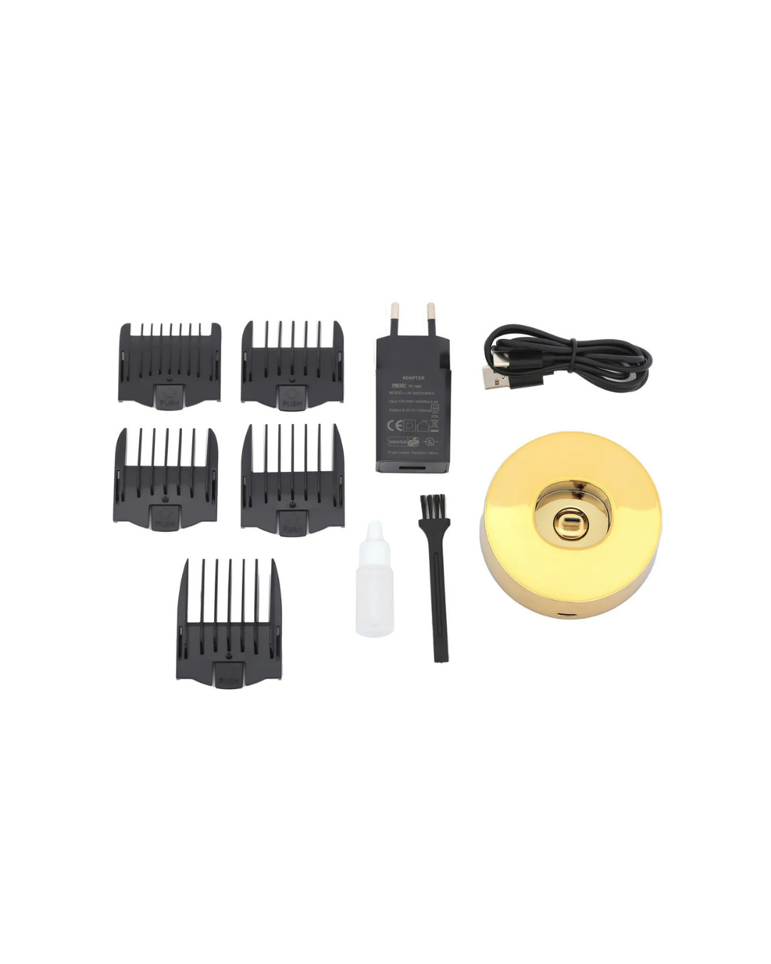 Powertec TR-9900 Profesyonel Usb Şarjlı Saç Sakal Tıraş Makinesi