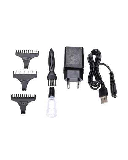 Powertec Tr-1818 Şarjlı Tıraş Makinesi Saç-Sakal-Ense-Vücut