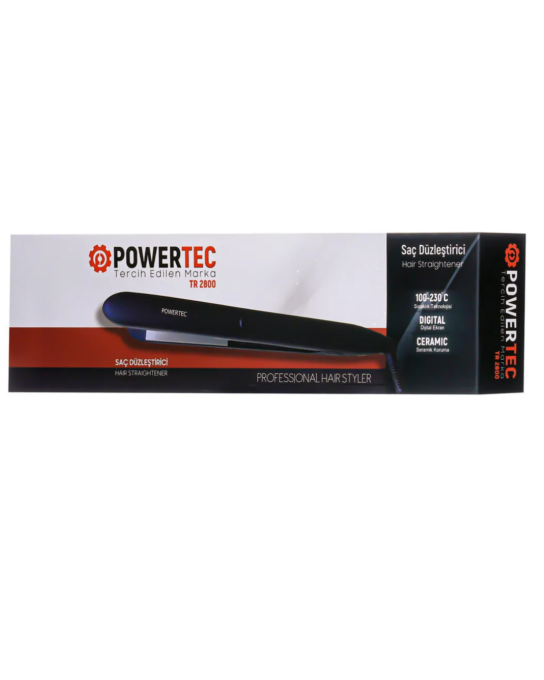 Powertec TR-2800 Profesyonel Saç Düzleştirici