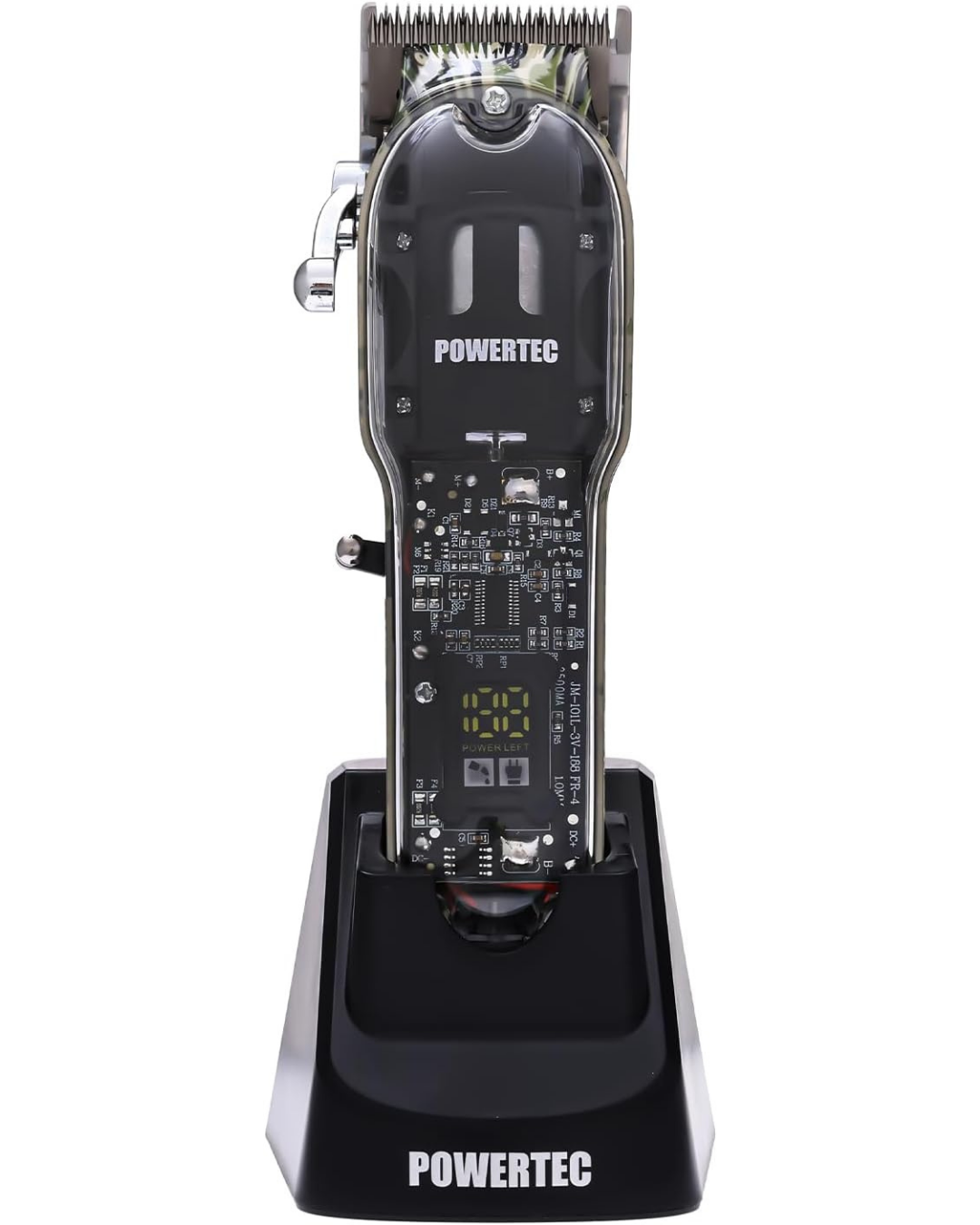 Powertec TR-8700 Saç Sakal Tıraş Makinesi (Black)