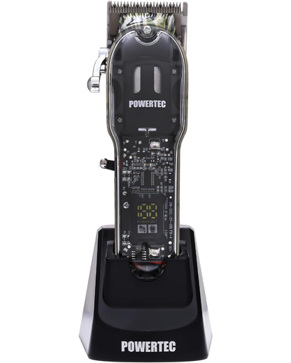 Powertec TR-8700 Saç Sakal Tıraş Makinesi (Black)