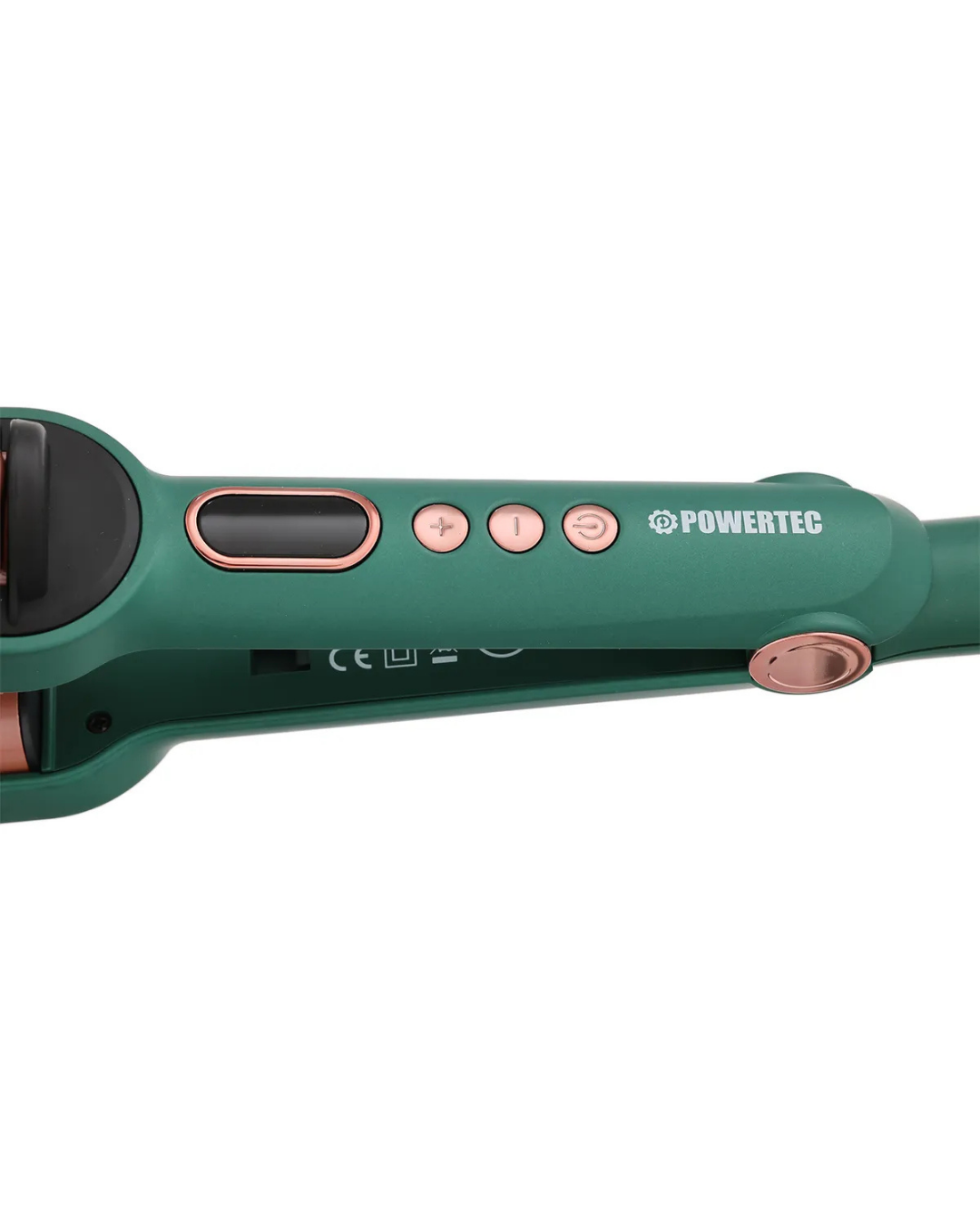 Powertec TR-2820 Fırçalı-Dalgalı Ionic Saç Düzleştirici