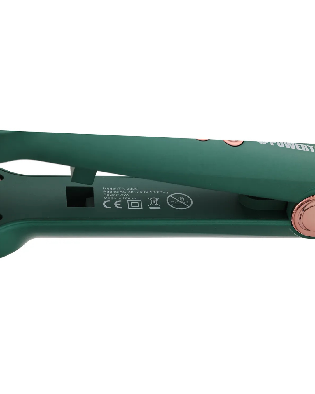 Powertec TR-2820 Fırçalı-Dalgalı Ionic Saç Düzleştirici