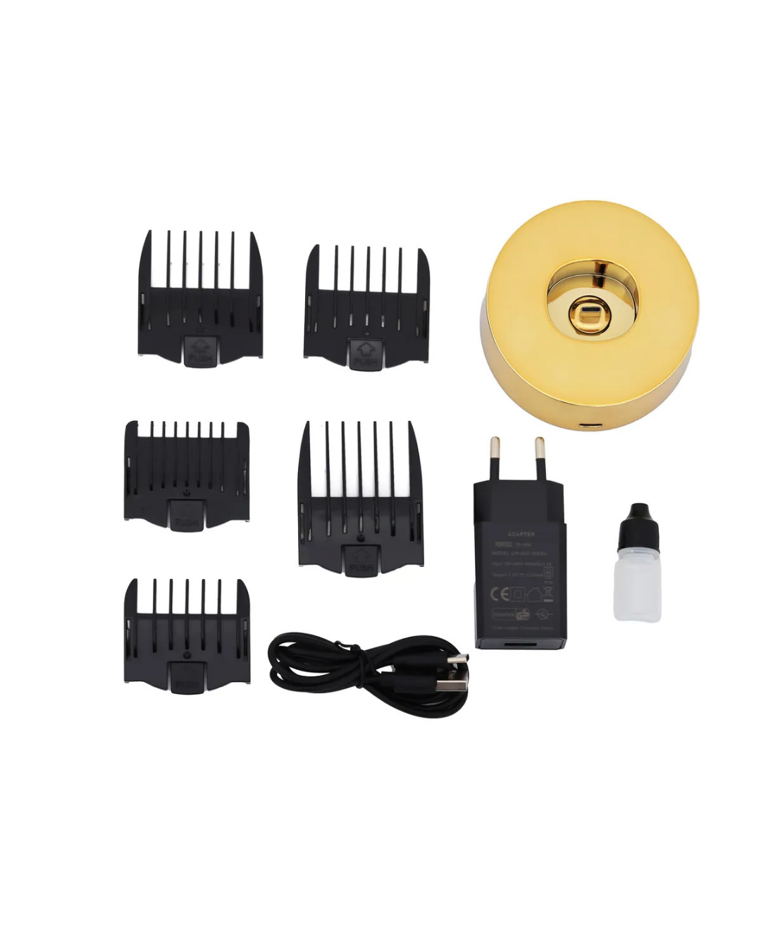 Powertec TR-9700 Profesyonel Usb Şarjlı Saç Sakal Tıraş Makinesi