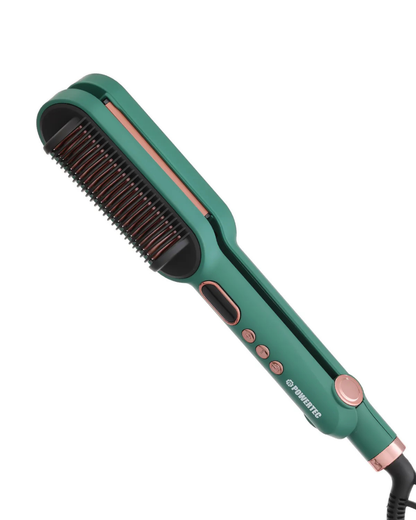 Powertec TR-2820 Fırçalı-Dalgalı Ionic Saç Düzleştirici