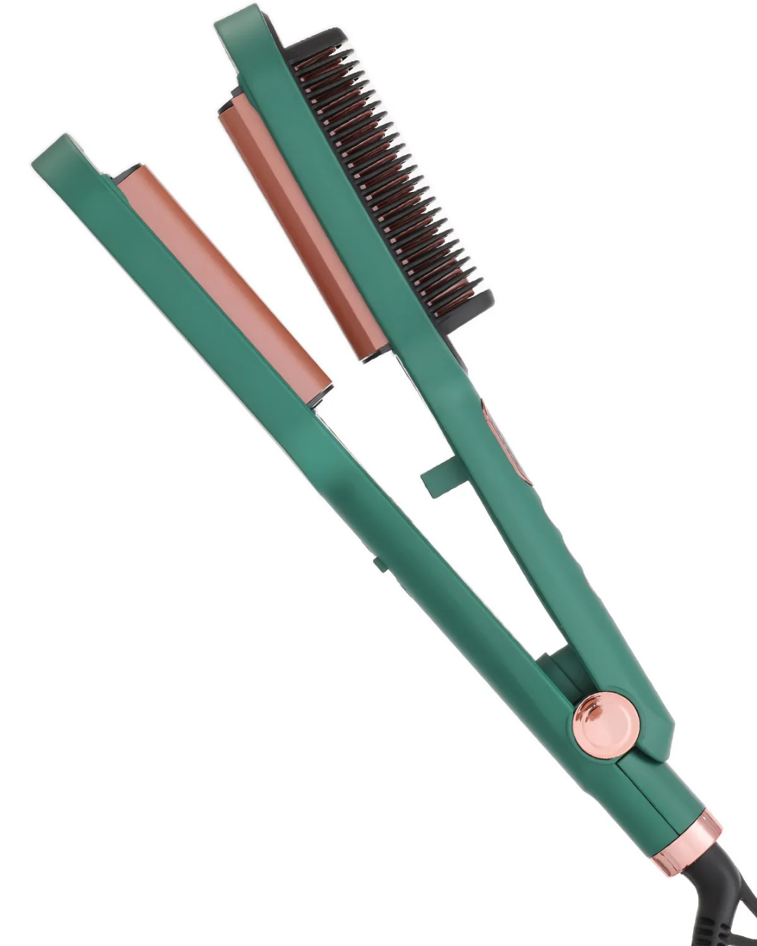 Powertec TR-2820 Fırçalı-Dalgalı Ionic Saç Düzleştirici